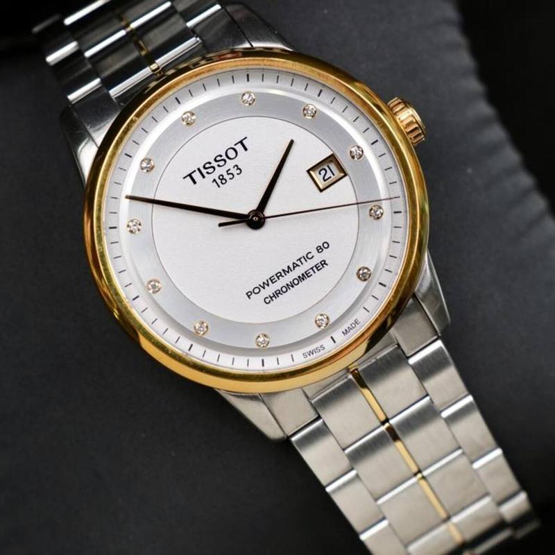 Tissot Luxury COSC T086.408.22.036.00 Used – Chuẩn Chronometer