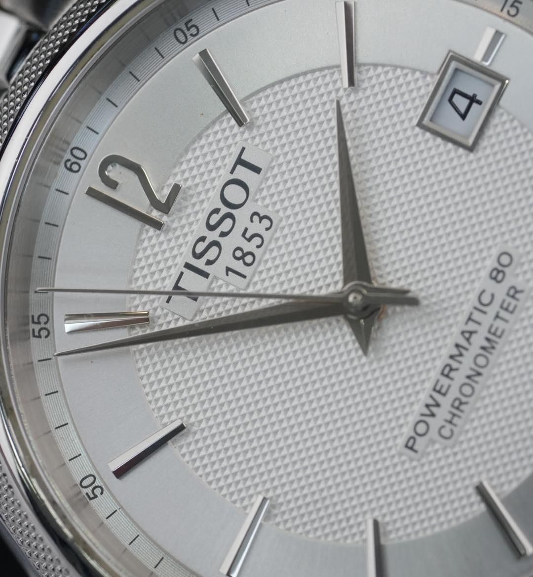 Tissot Ballade Automatic COSC T108.408.11.037.00 Used –  Chronometer 39mm Swiss Made