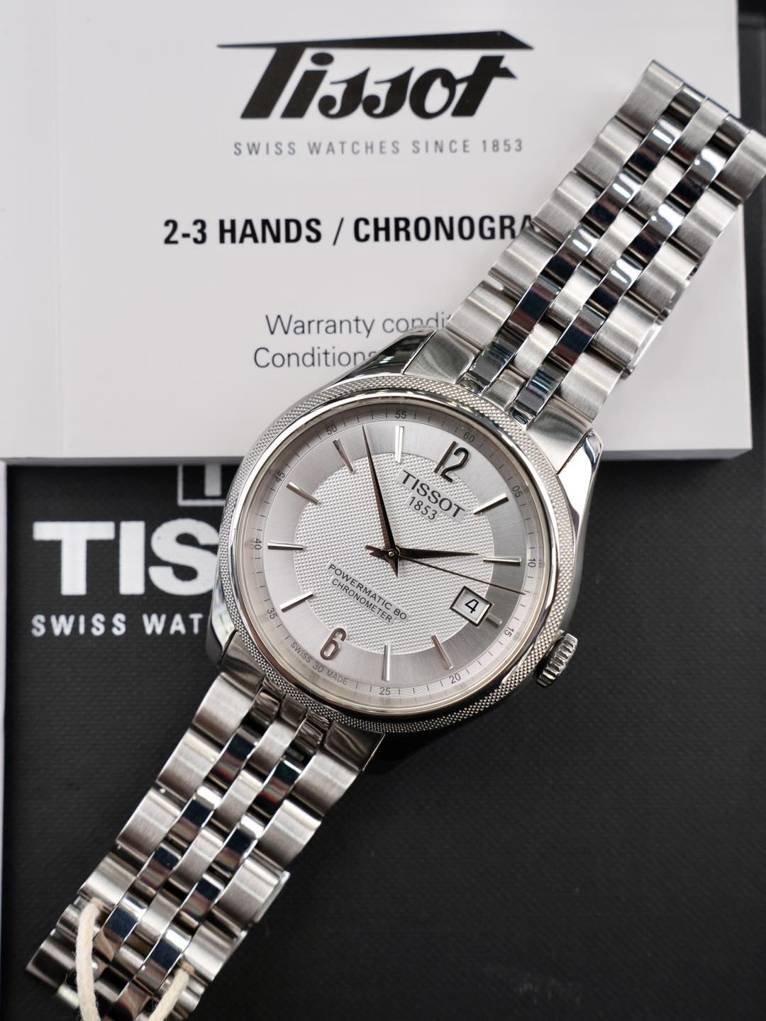 Tissot Ballade Automatic COSC T108.408.11.037.00 Used –  Chronometer 39mm Swiss Made
