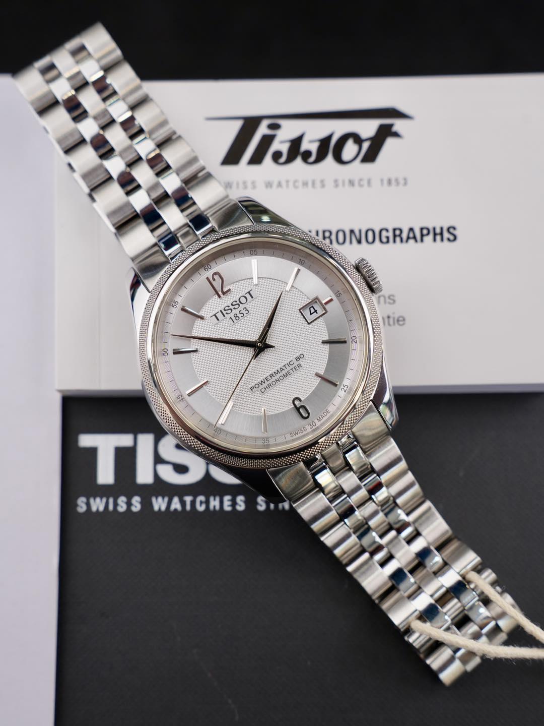 Tissot Ballade Automatic COSC T108.408.11.037.00 Used –  Chronometer 39mm Swiss Made