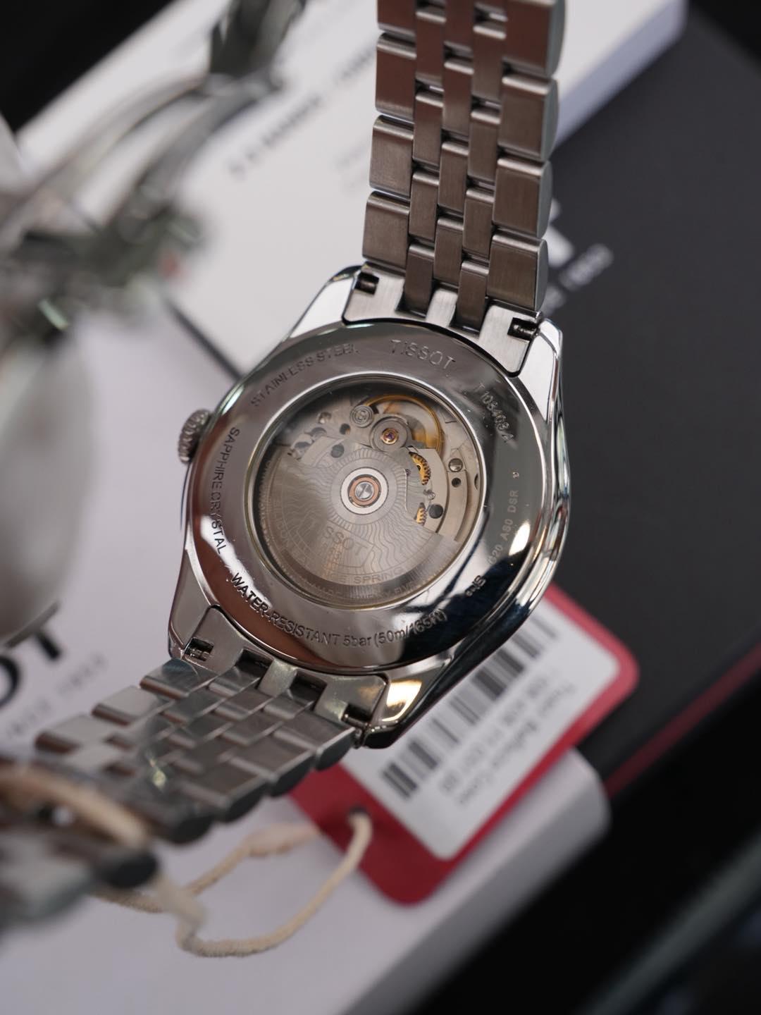 Tissot Ballade Automatic COSC T108.408.11.037.00 Used –  Chronometer 39mm Swiss Made