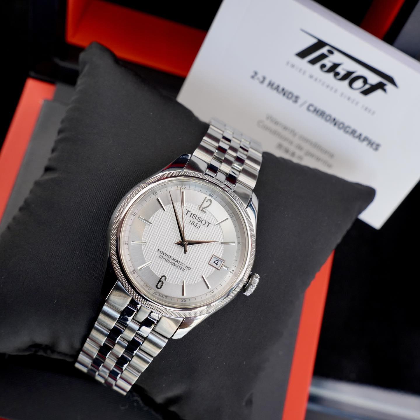 Tissot Ballade Automatic COSC T108.408.11.037.00 Used –  Chronometer 39mm Swiss Made
