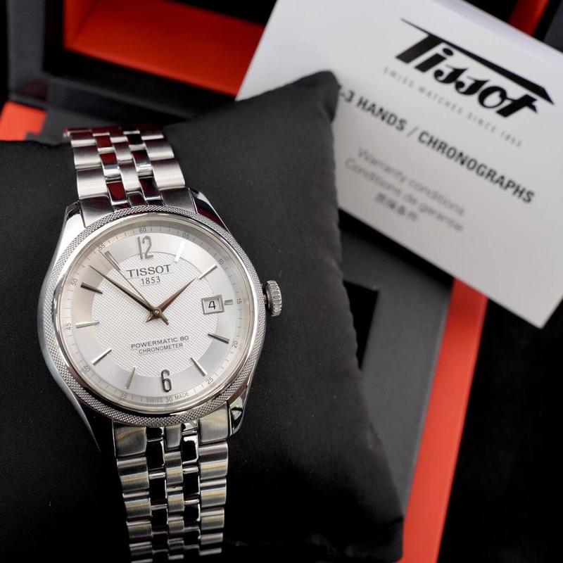 Tissot Ballade Automatic COSC T108.408.11.037.00 Used –  Chronometer 39mm Swiss Made