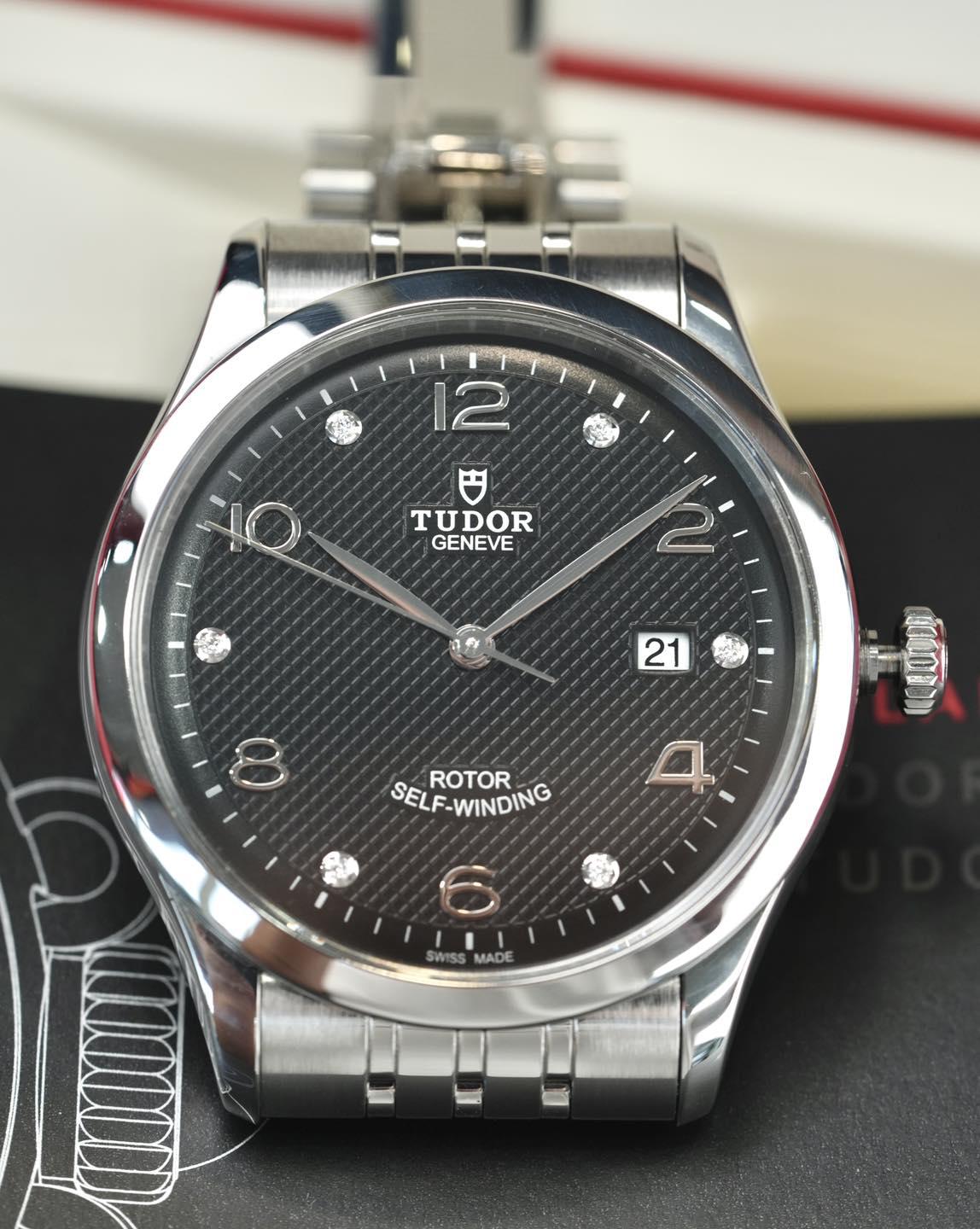Tudor 1926 Diamond M91550-0004 Used – Kim cương Thụy Sĩ, vẻ đẹp thanh lịch 39mm