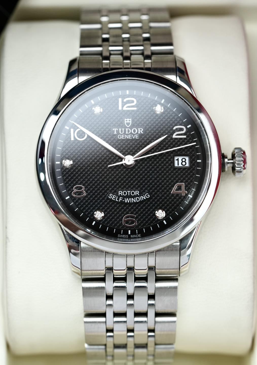 Tudor 1926 Diamond M91550-0004 Used – Kim cương Thụy Sĩ, vẻ đẹp thanh lịch 39mm