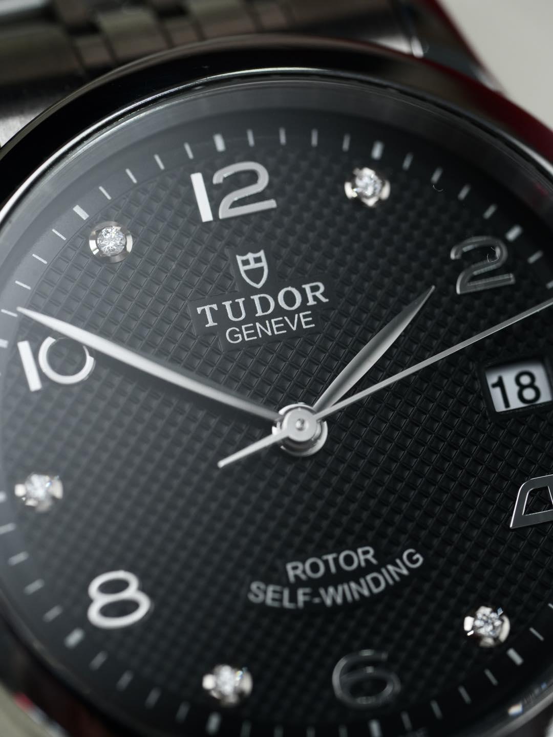 Tudor 1926 Diamond M91550-0004 Used – Kim cương Thụy Sĩ, vẻ đẹp thanh lịch 39mm