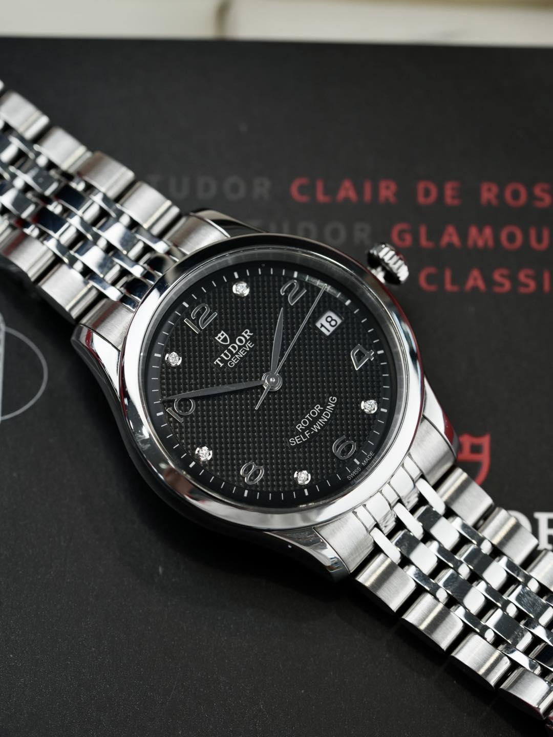 Tudor 1926 Diamond M91550-0004 Used – Kim cương Thụy Sĩ, vẻ đẹp thanh lịch 39mm