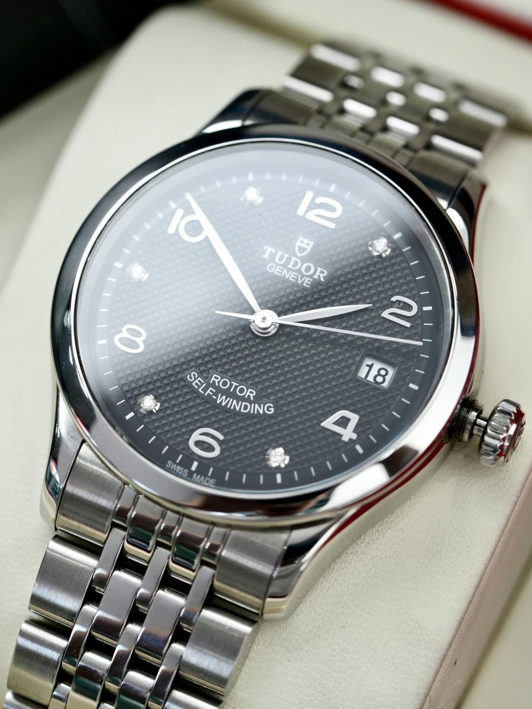 Tudor 1926 Diamond M91550-0004 Used – Kim cương Thụy Sĩ, vẻ đẹp thanh lịch 39mm