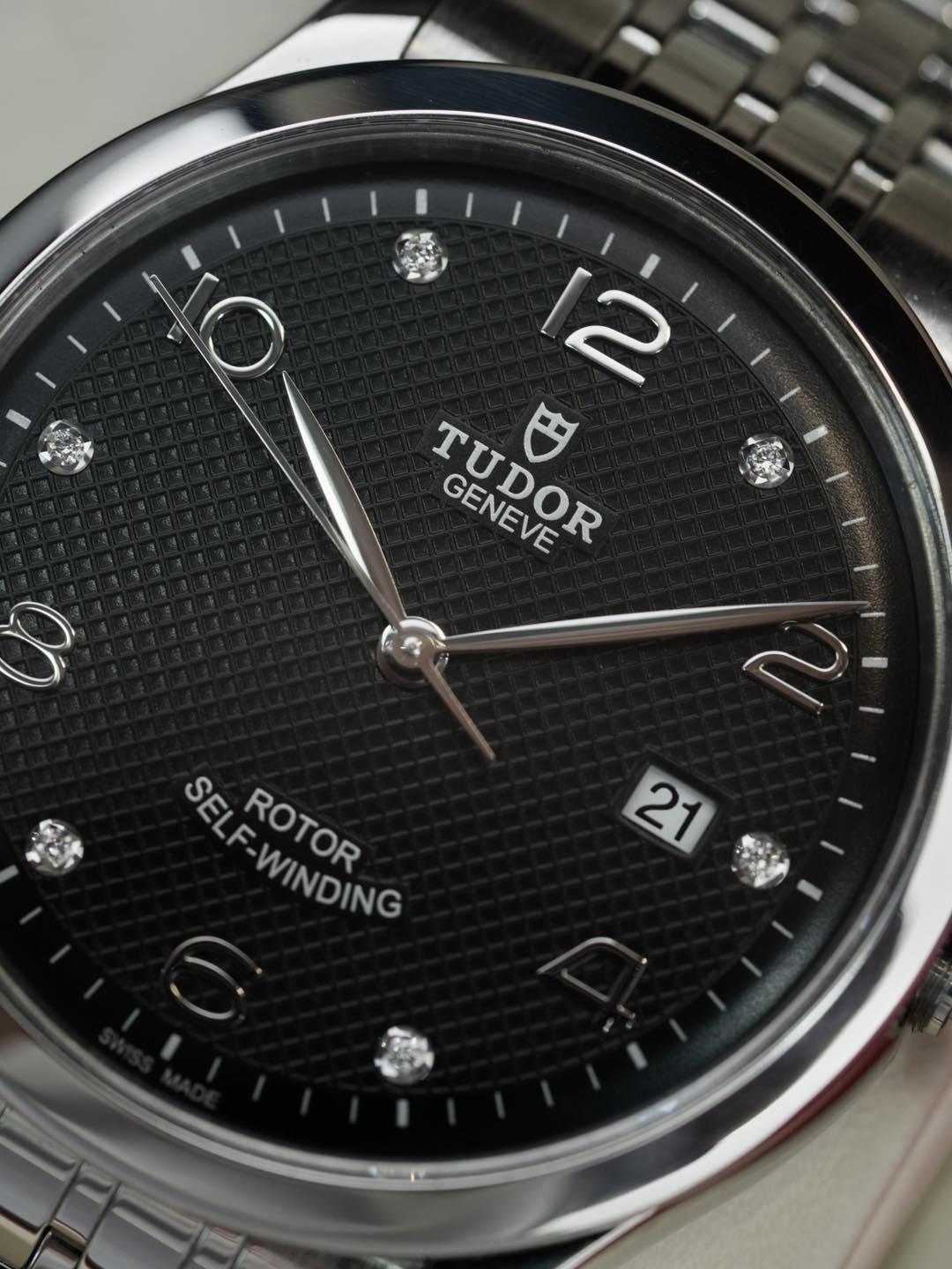 Tudor 1926 Diamond M91550-0004 Used – Kim cương Thụy Sĩ, vẻ đẹp thanh lịch 39mm