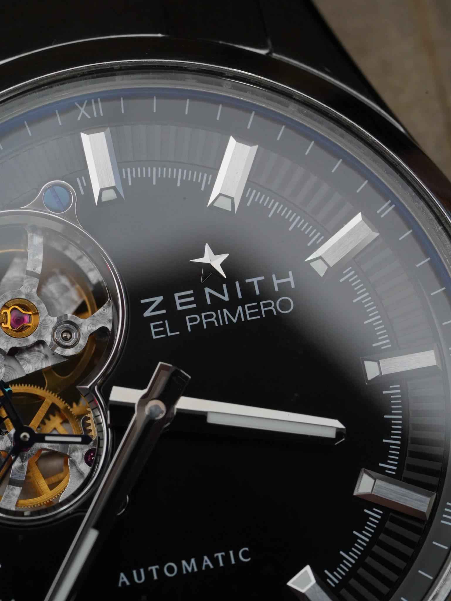 Zenith El Primero Synopsis 03.2170.4613 Used