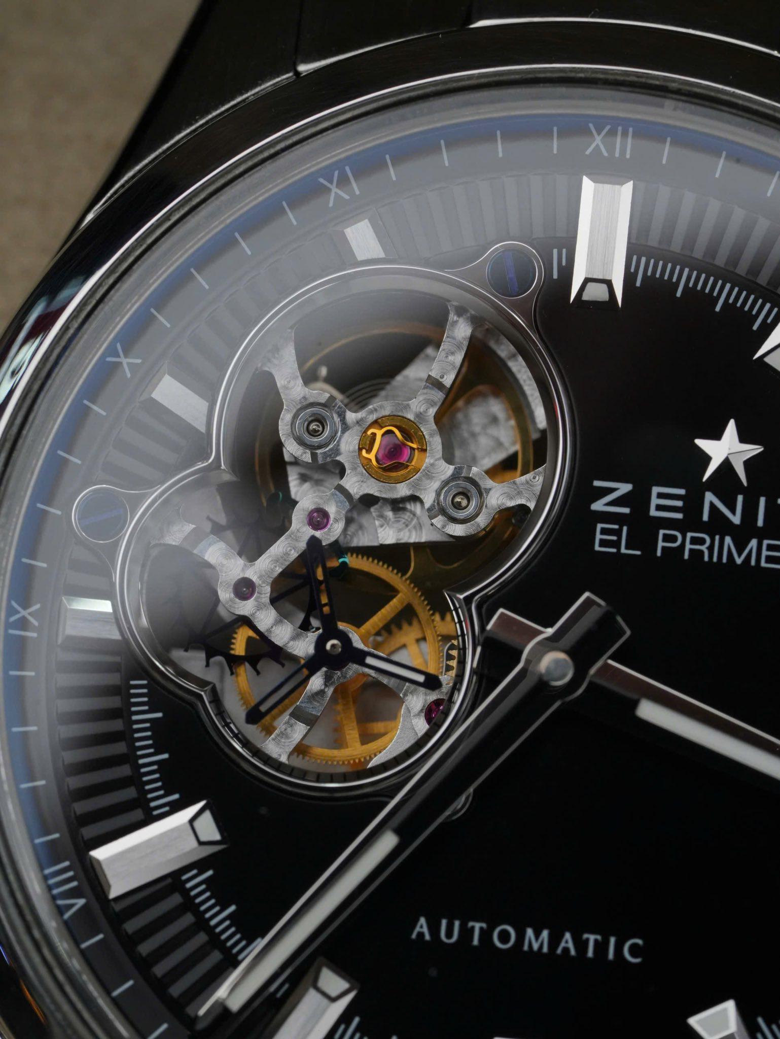 Zenith El Primero Synopsis 03.2170.4613 Used