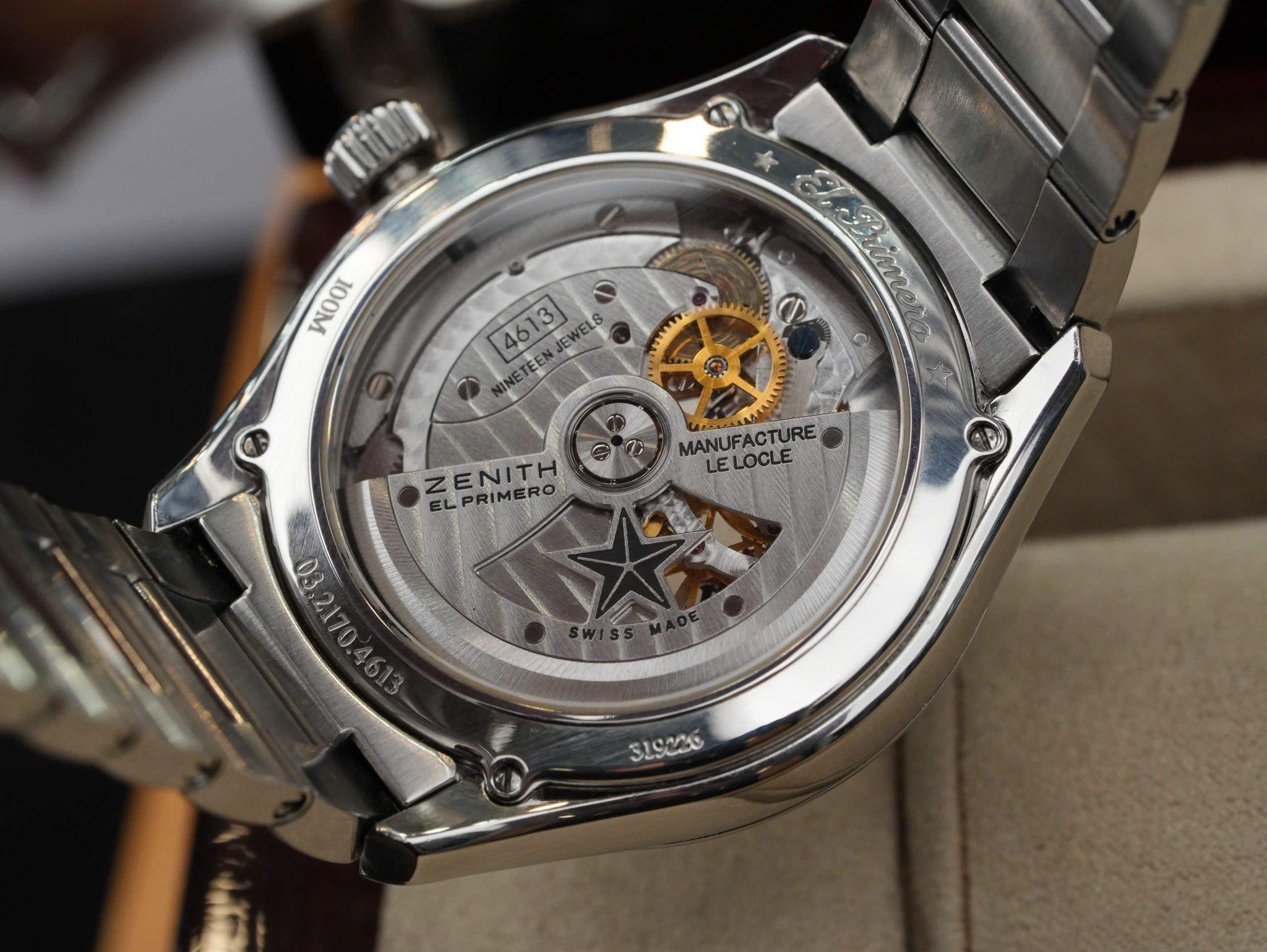 Zenith El Primero Synopsis 03.2170.4613 Used