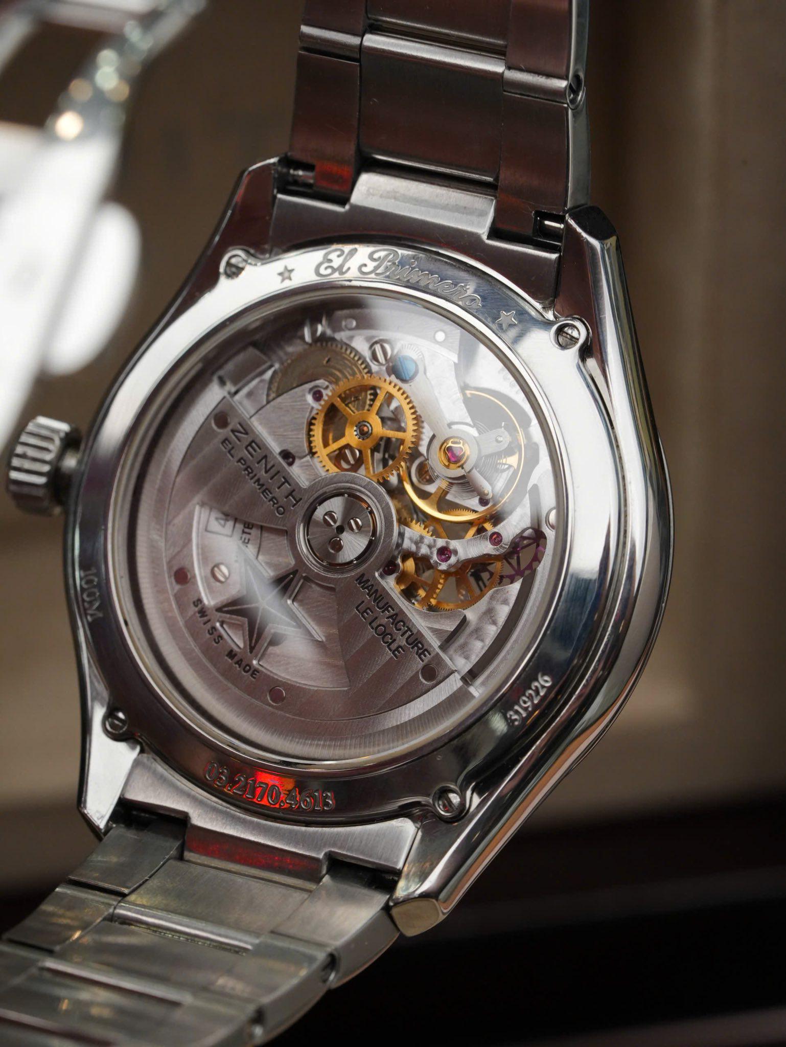 Zenith El Primero Synopsis 03.2170.4613 Used