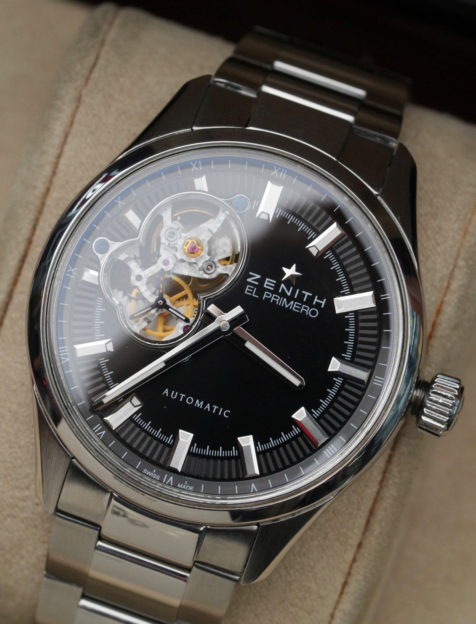 Zenith El Primero Synopsis 03.2170.4613 Used