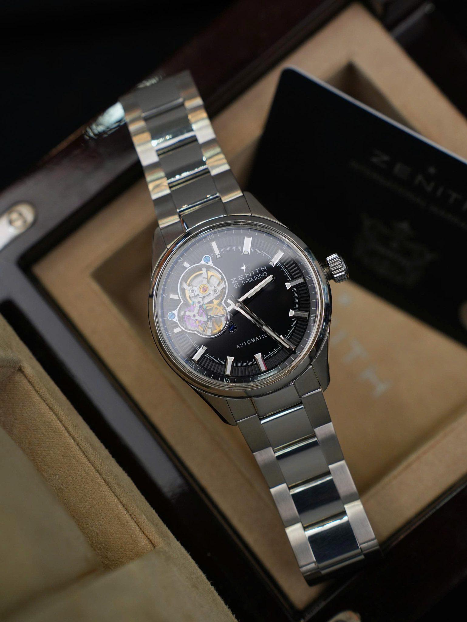 Zenith El Primero Synopsis 03.2170.4613 Used