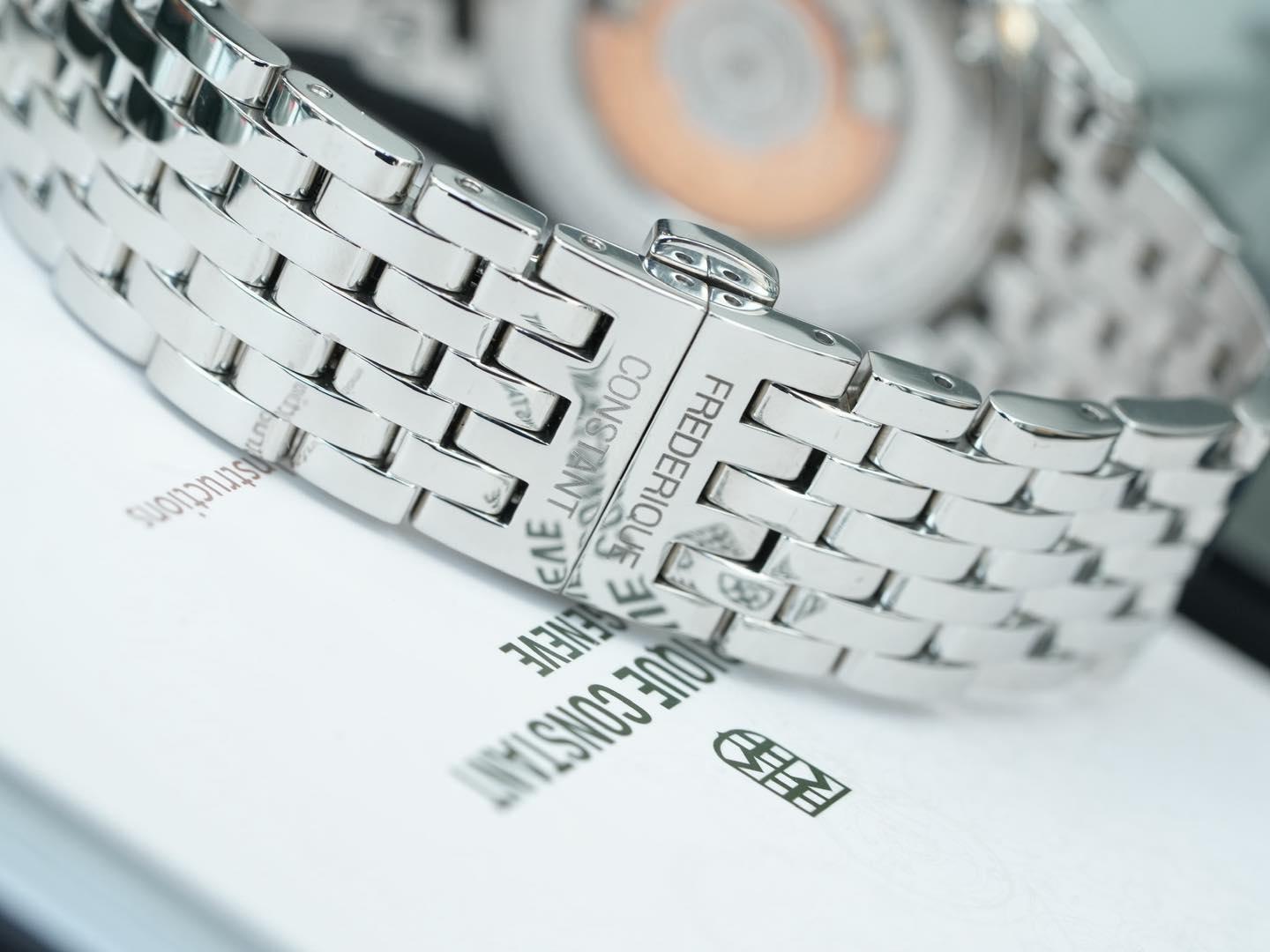 Frederique Constant Slimline FC-306S4S6B Used _ Thụy Sĩ thanh lịch