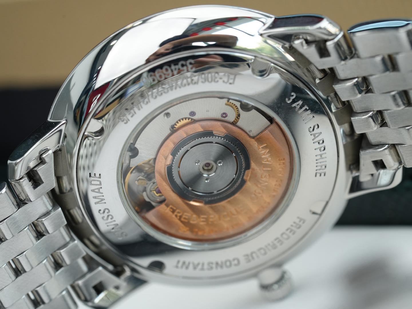 Frederique Constant Slimline FC-306S4S6B Used _ Thụy Sĩ thanh lịch