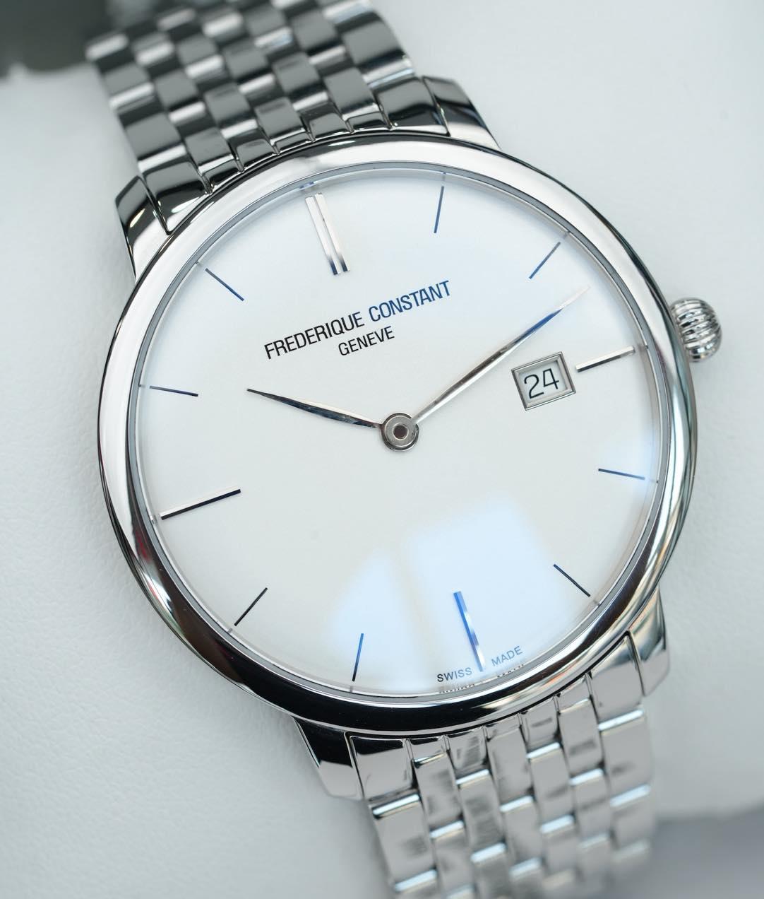 Frederique Constant Slimline FC-306S4S6B Used _ Thụy Sĩ thanh lịch