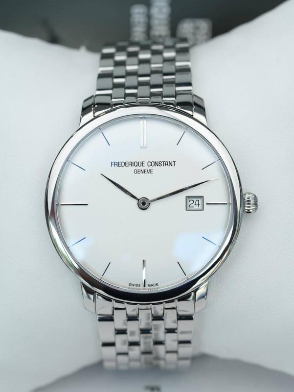 Frederique Constant Slimline FC-306S4S6B Used _ Thụy Sĩ thanh lịch