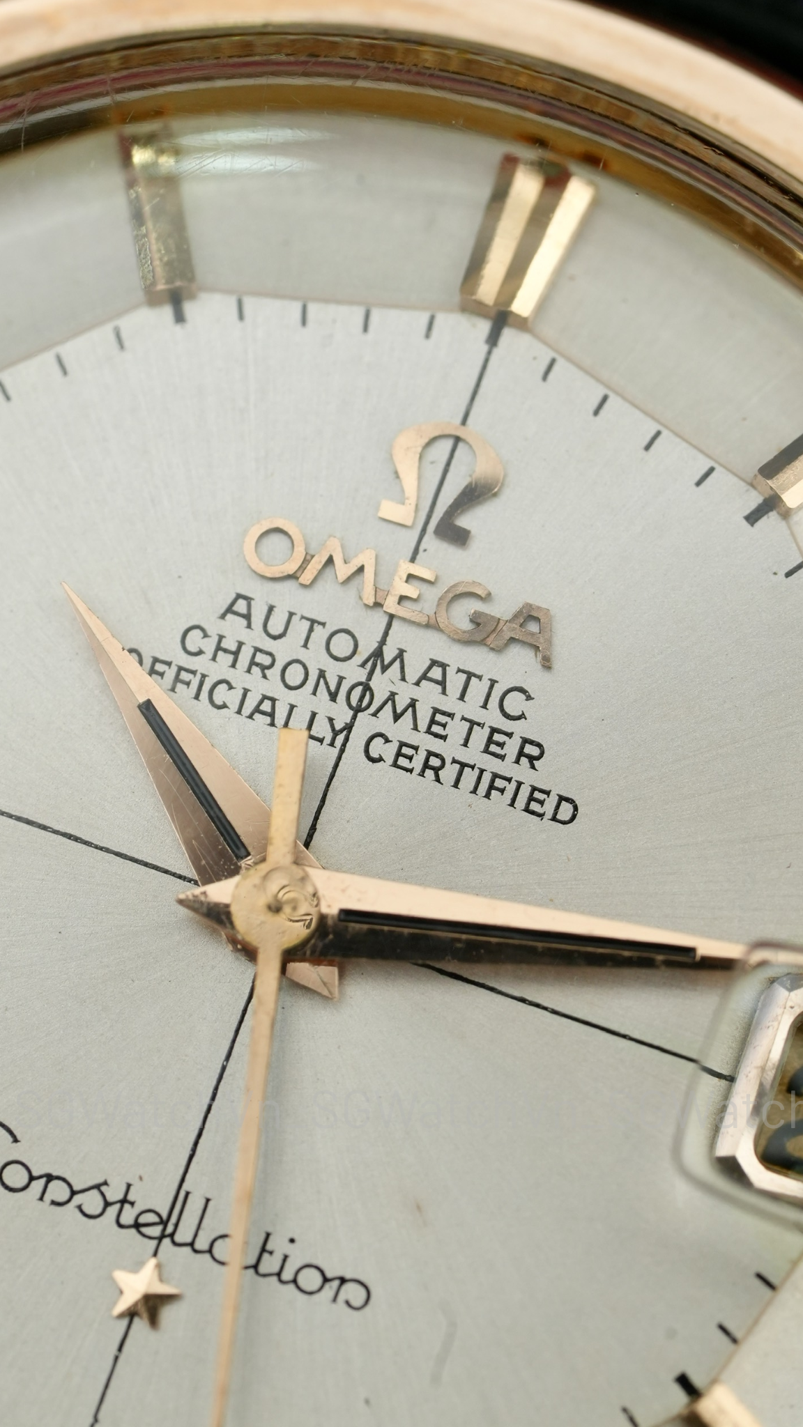 Omega Constellation Pie Pan Ref.168.005 Vintage – Chronometer, Mặt số đã phục hồi