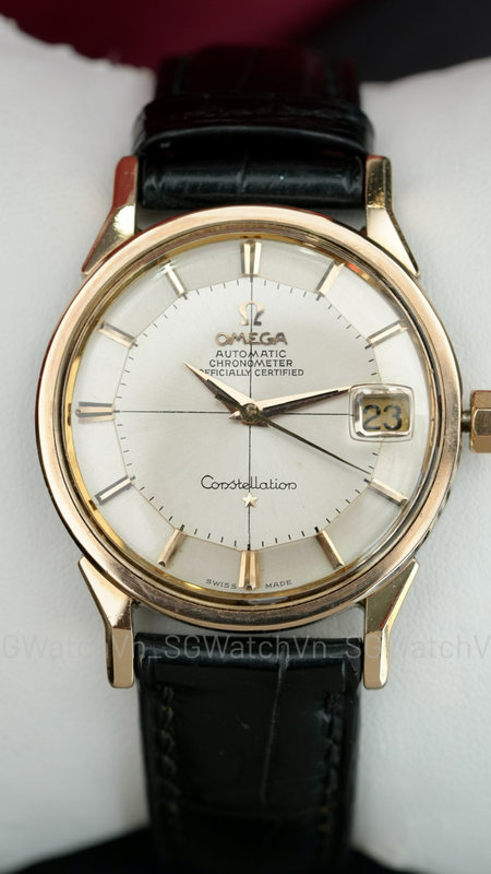 Omega Constellation Pie Pan Ref.168.005 Vintage – Chronometer, Mặt số đã phục hồi