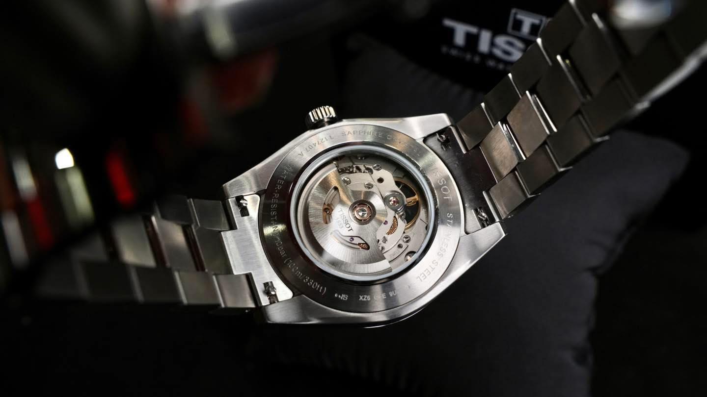 Tissot Gentleman Open Heart Powermatic 80 – T127.407.11.081.00 Used