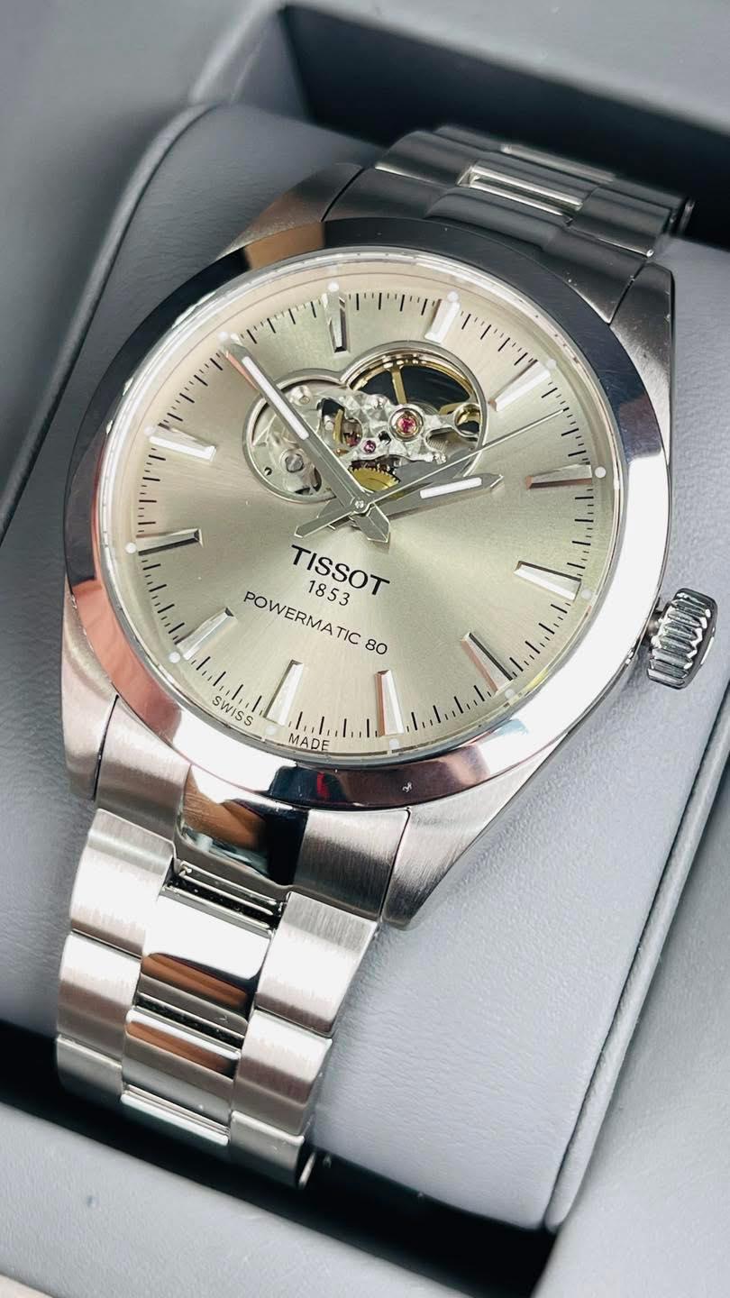 Tissot Gentleman Open Heart Powermatic 80 – T127.407.11.081.00 Used