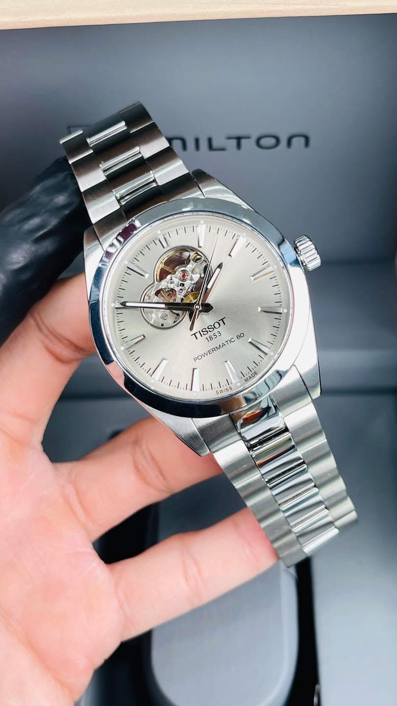 Tissot Gentleman Open Heart Powermatic 80 – T127.407.11.081.00 Used