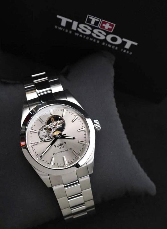 Tissot Gentleman Open Heart Powermatic 80 – T127.407.11.081.00 Used
