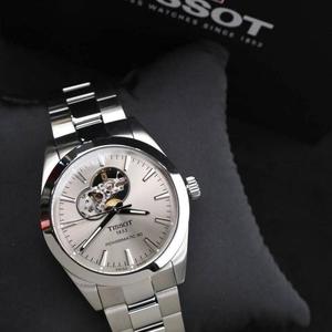 Tissot Gentleman Open Heart Powermatic 80 – T127.407.11.081.00 Used