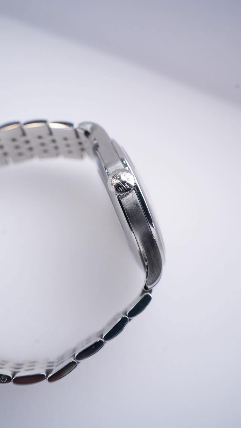 Longines Record L2.821.4.72.6 Used COSC Chronometer