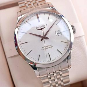 Longines Record L2.821.4.72.6 Used COSC Chronometer