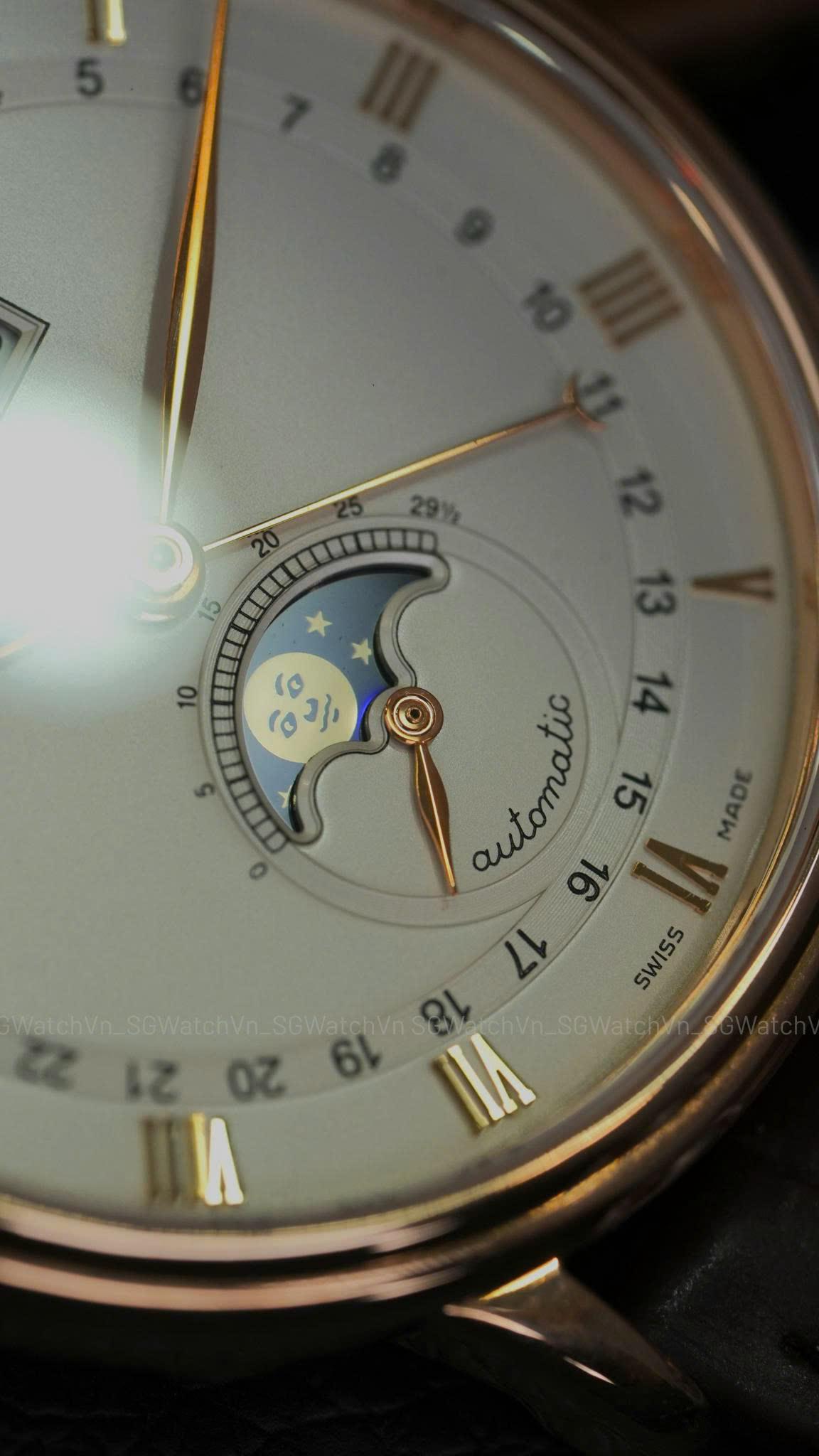 Blancpain Villeret Complete Calendar Moonphase 18K Rose Gold – 6263-3642-55B Used 