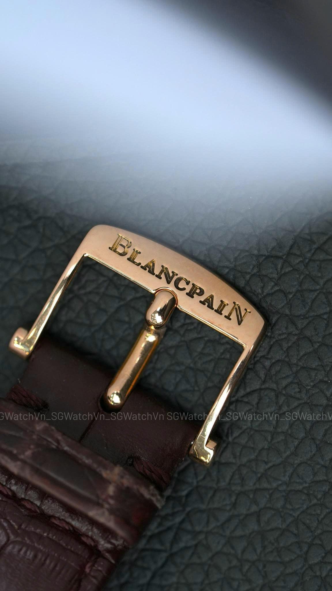 Blancpain Villeret Complete Calendar Moonphase 18K Rose Gold – 6263-3642-55B Used 