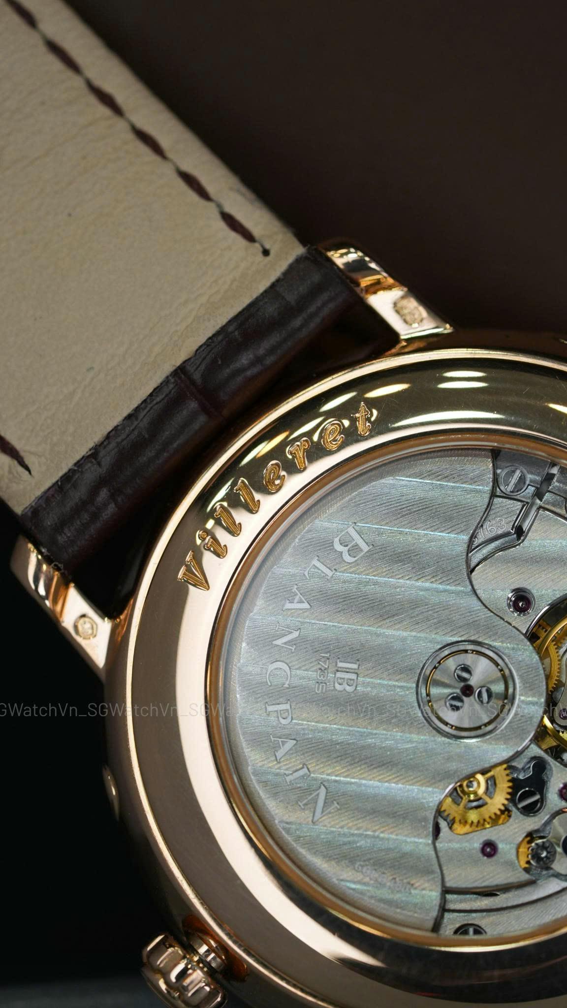 Blancpain Villeret Complete Calendar Moonphase 18K Rose Gold – 6263-3642-55B Used 