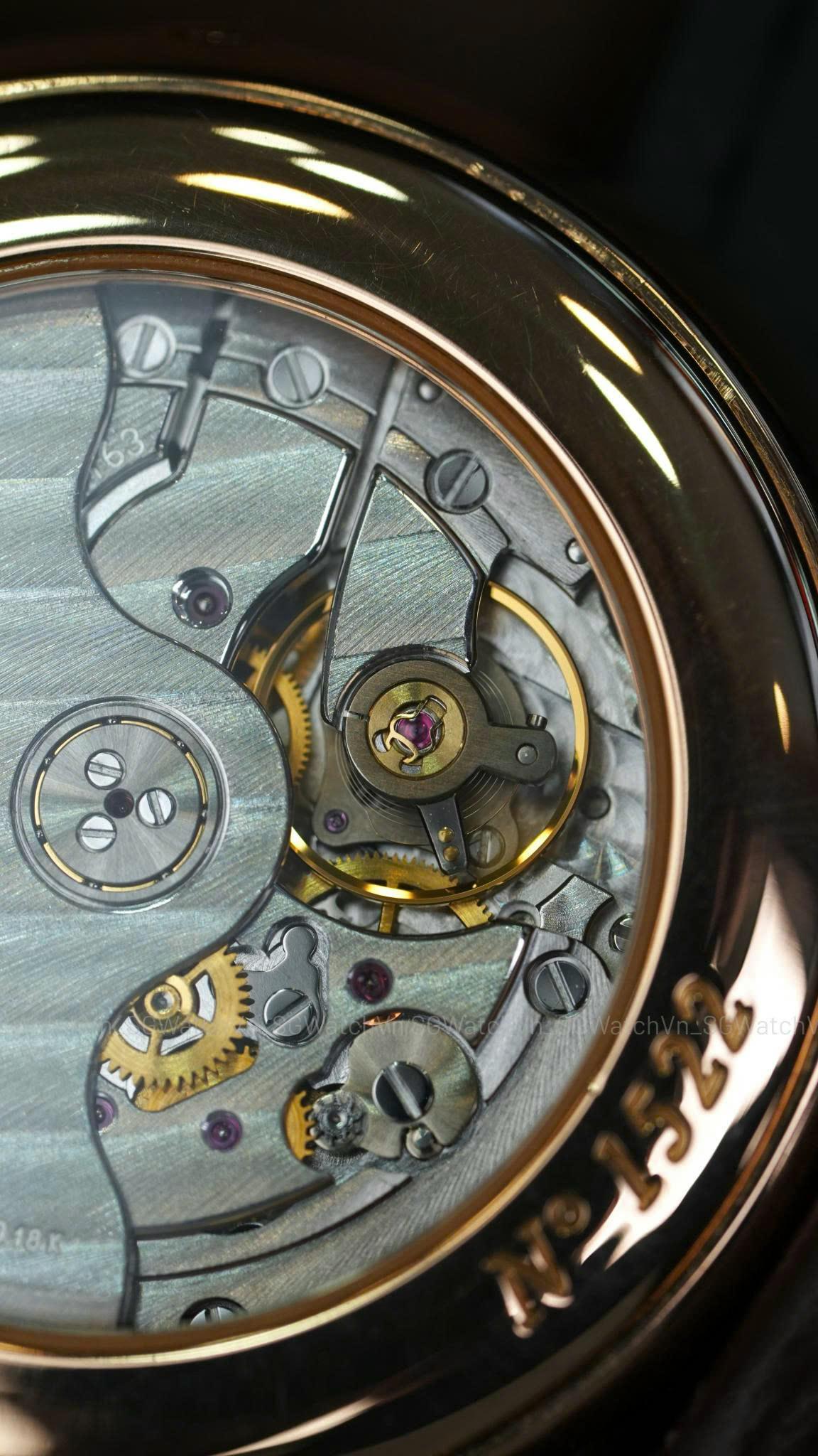 Blancpain Villeret Complete Calendar Moonphase 18K Rose Gold – 6263-3642-55B Used 