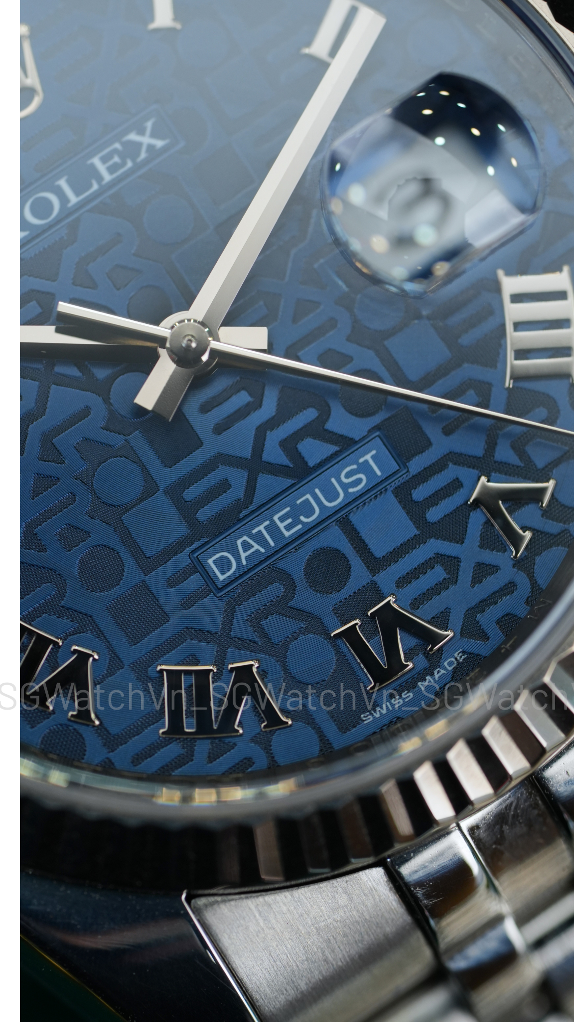  Rolex Datejust 36mm – Ref. 116234 Used | SGWATCHVN