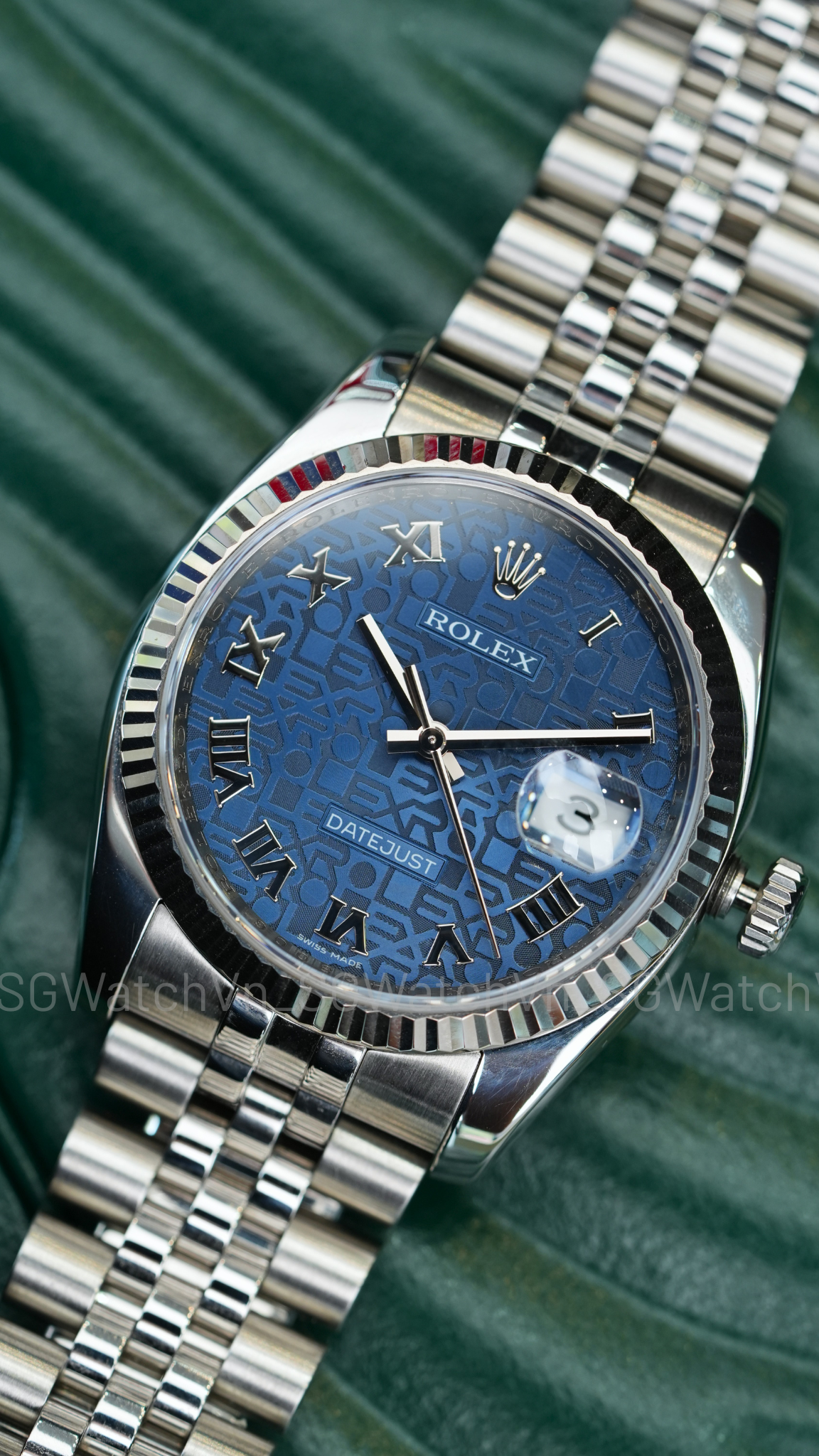  Rolex Datejust 36mm – Ref. 116234 Used | SGWATCHVN