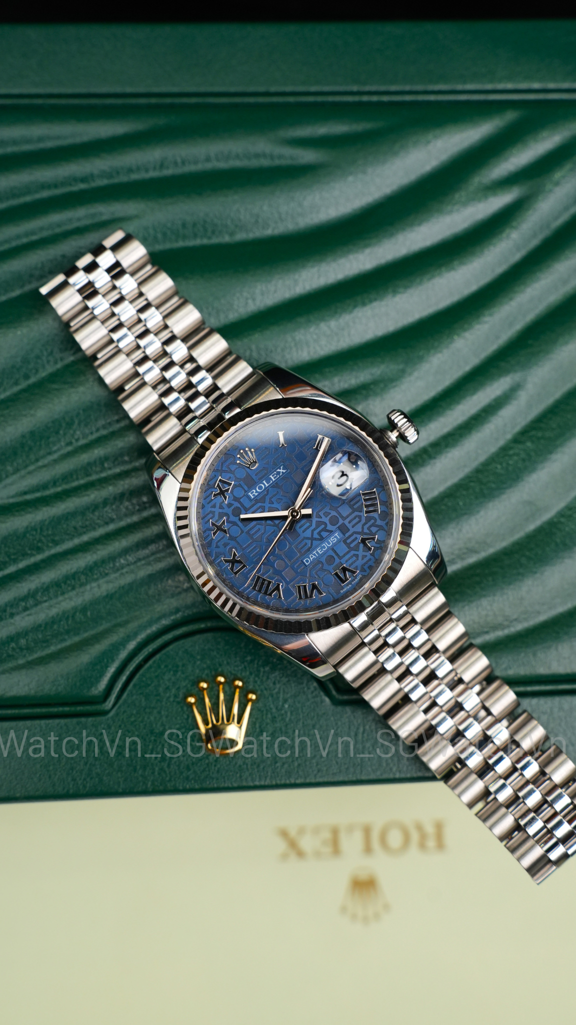  Rolex Datejust 36mm – Ref. 116234 Used | SGWATCHVN