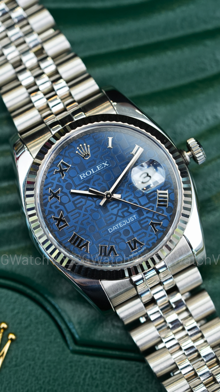  Rolex Datejust 36mm – Ref. 116234 Used | SGWATCHVN