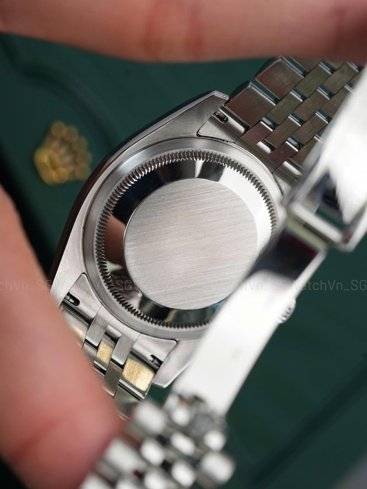 Rolex Datejust 36mm Ref.116234 Vi Tính Trắng Kim Cương – Dây Jubilee (Seri G)