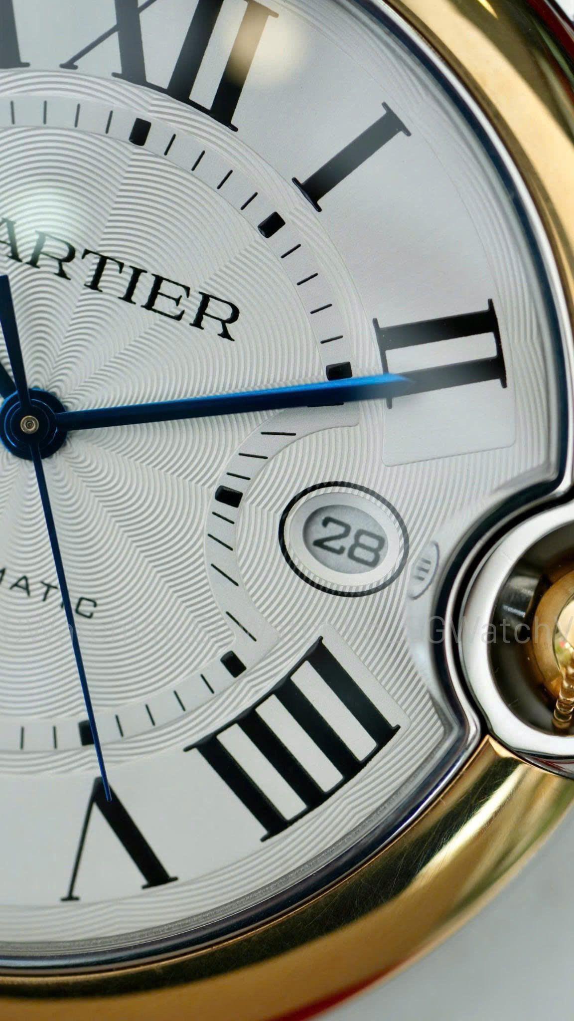 Cartier Ballon Bleu de Cartier 42mm Demi Vàng 18K – Ref. W2BB0039 (Lướt, Bảo hành QT đến 2032)