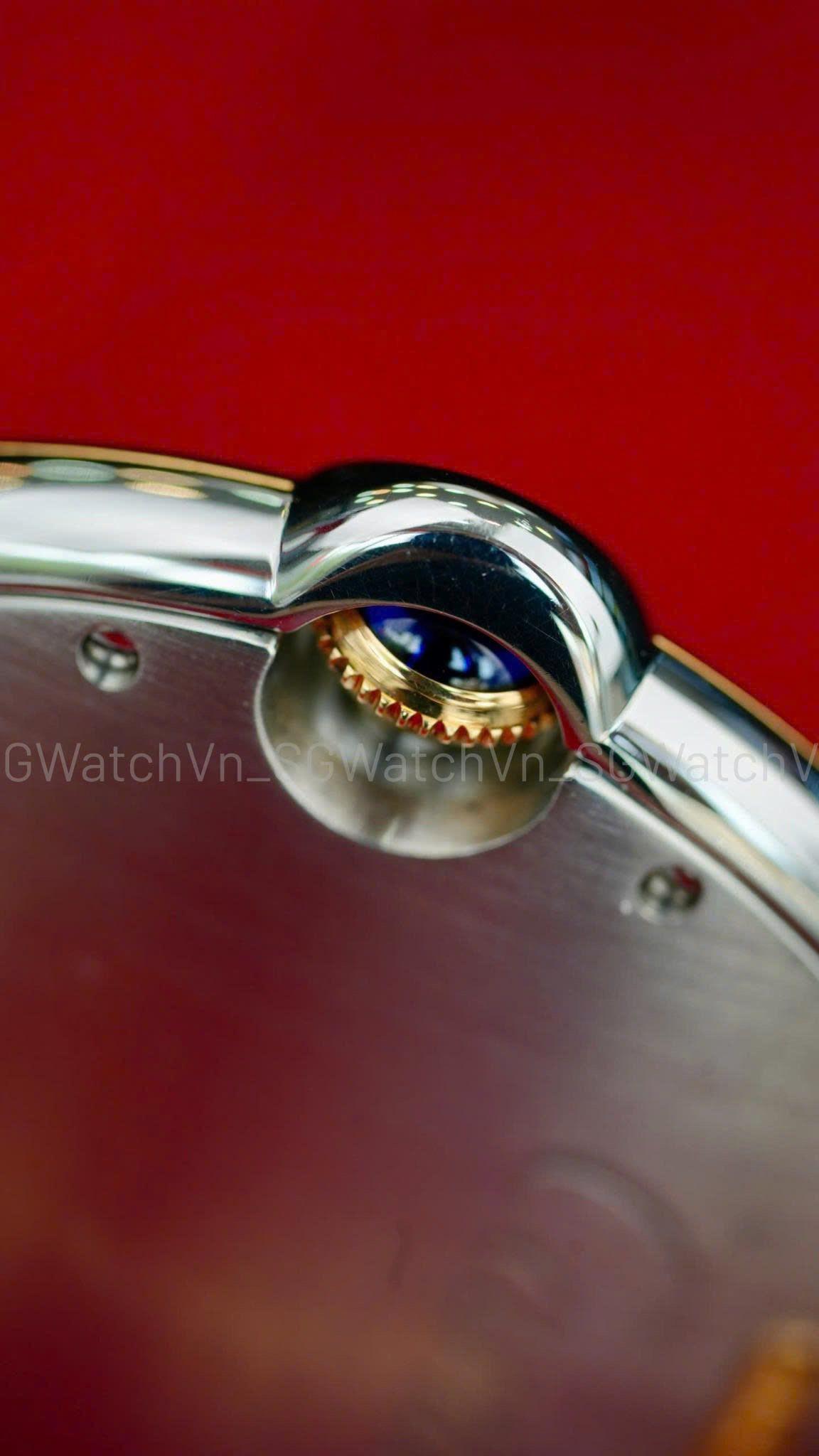 Cartier Ballon Bleu de Cartier 42mm Demi Vàng 18K – Ref. W2BB0039 (Lướt, Bảo hành QT đến 2032)