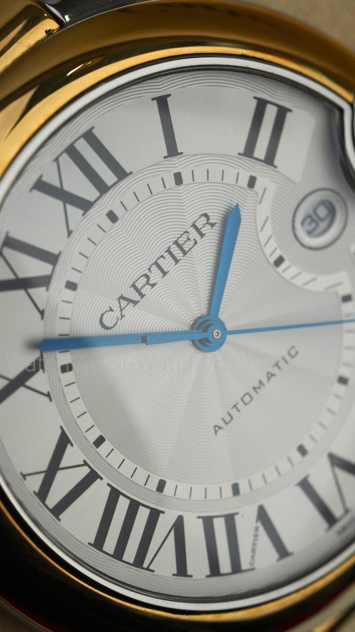 Cartier Ballon Bleu de Cartier 42mm Demi Vàng 18K – Ref. W2BB0039 (Lướt, Bảo hành QT đến 2032)