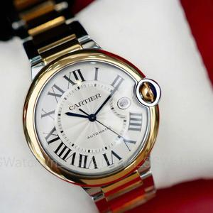 Cartier Ballon Bleu de Cartier 42mm Demi Vàng 18K – Ref. W2BB0039 (Lướt, Bảo hành QT đến 2032)