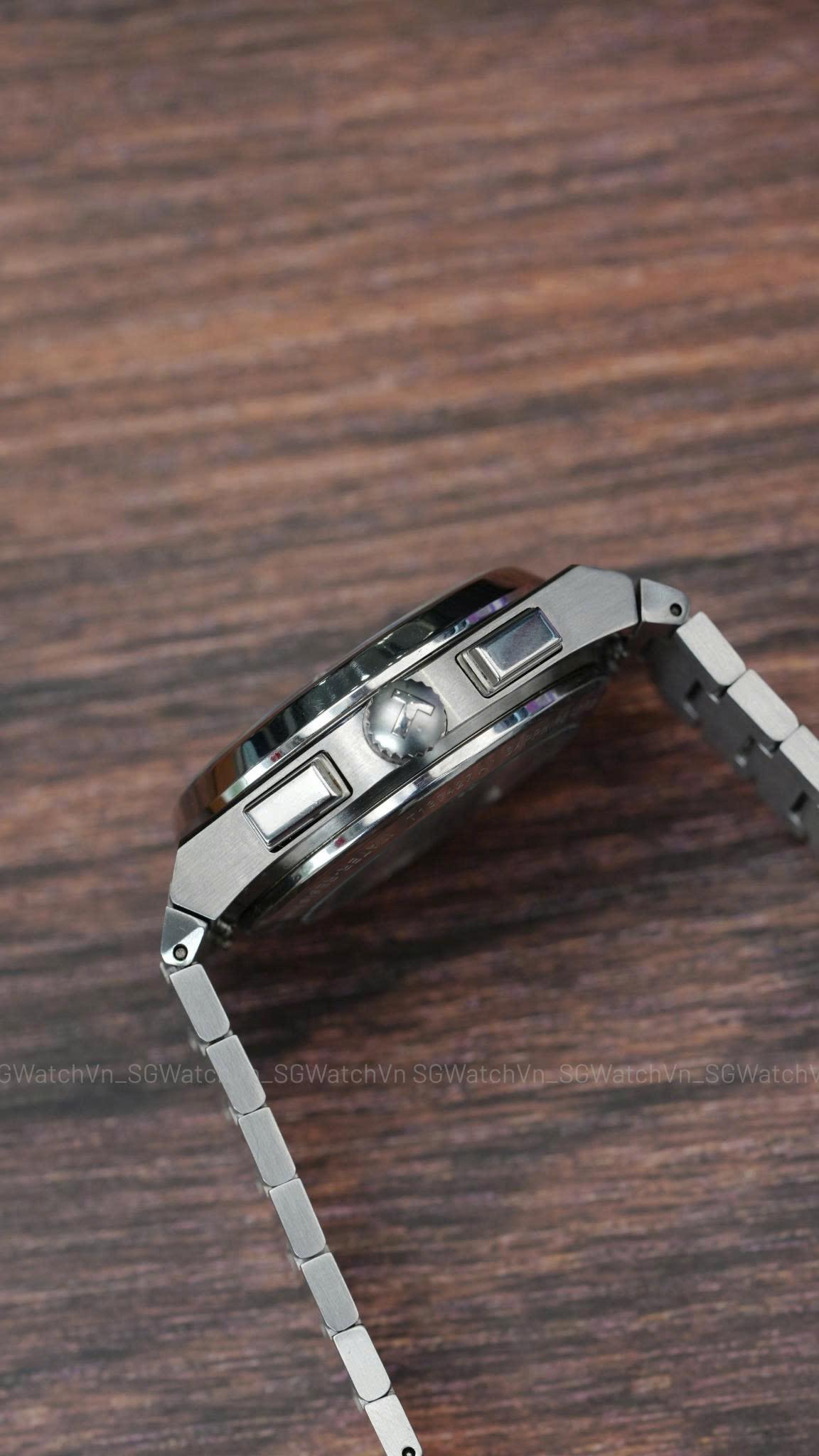 Tissot PRX Chronograph T137.427.11.011.00 Used 97% Full Box