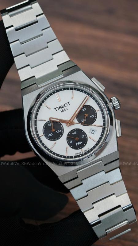 Tissot PRX Chronograph T137.427.11.011.00 Used 97% Full Box