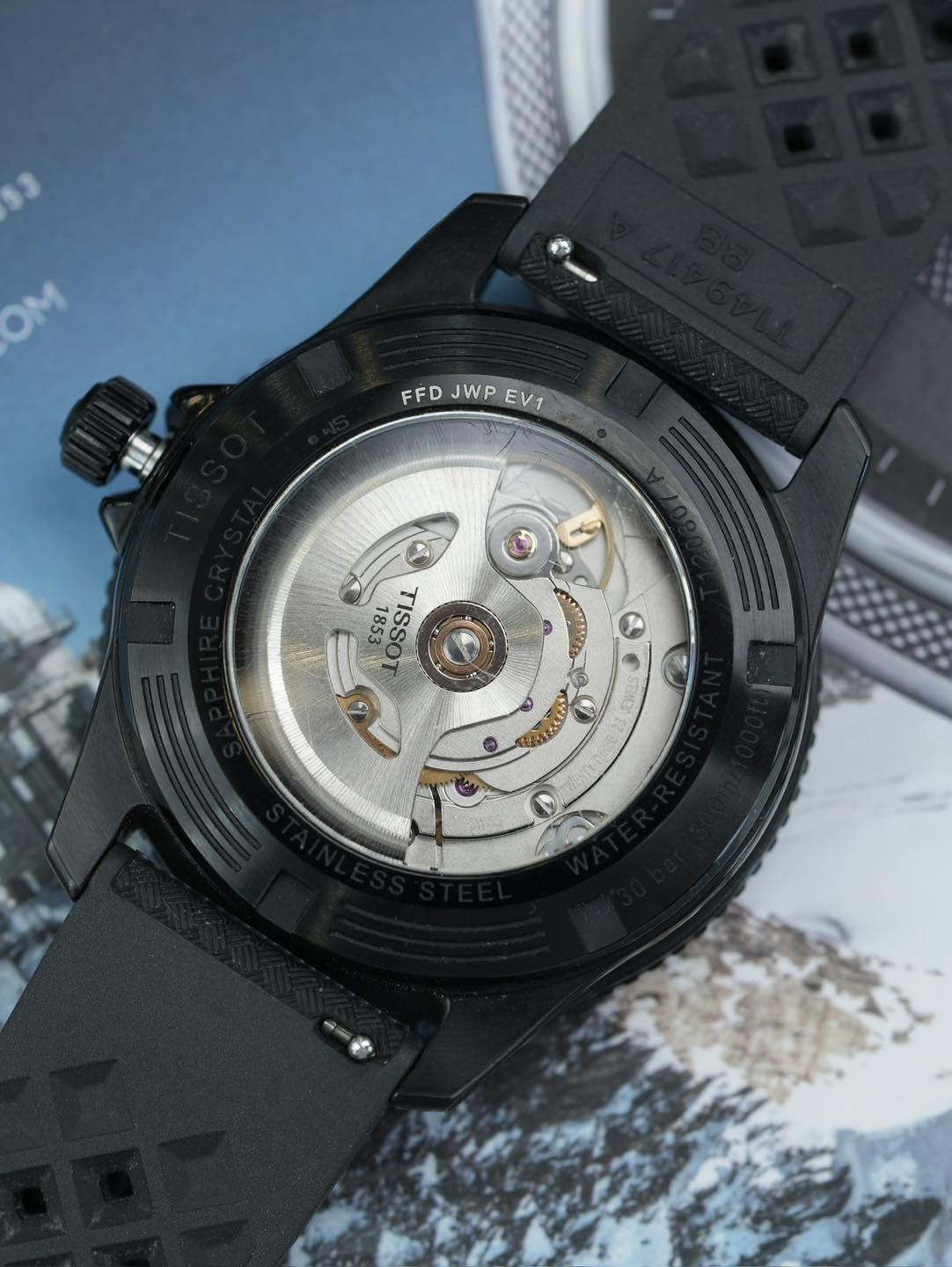 Tissot Seastar T120.807.37.041.00 USED– Diver 300m Powermatic 80