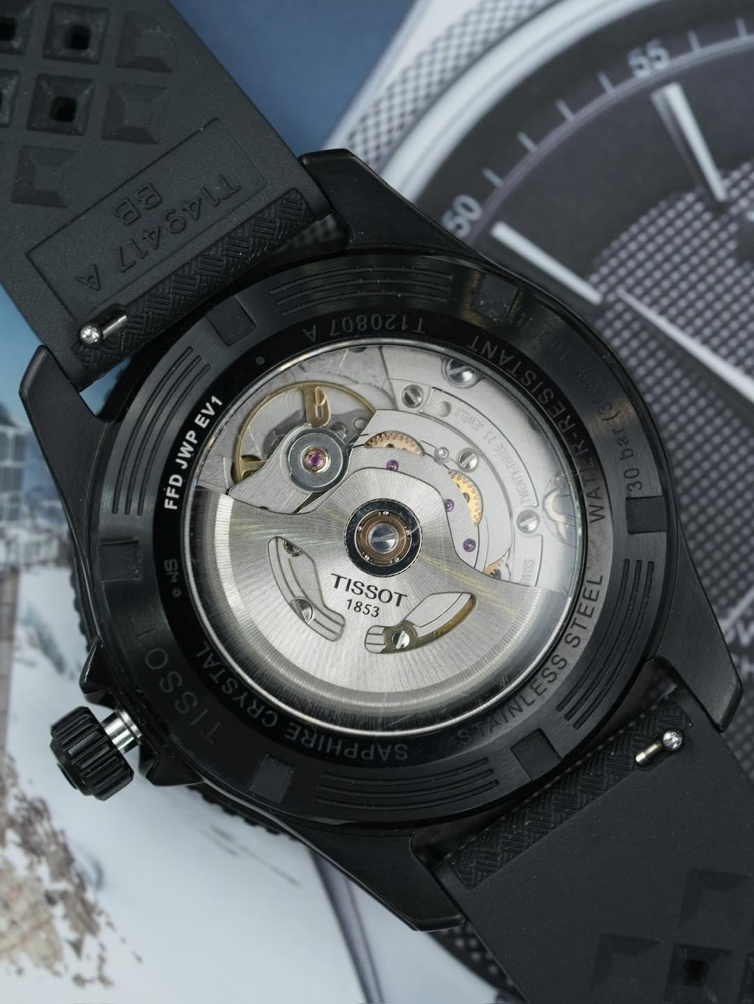 Tissot Seastar T120.807.37.041.00 USED– Diver 300m Powermatic 80