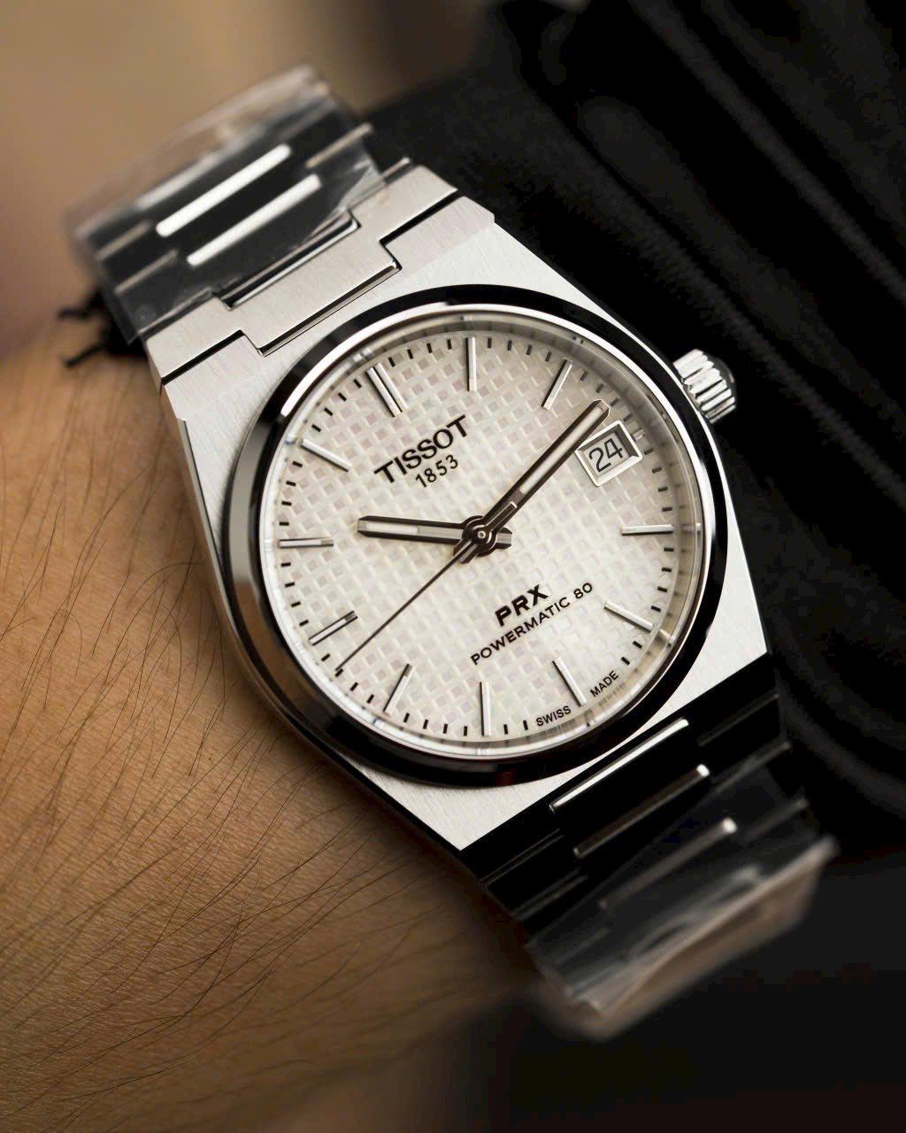 Tissot PRX Powermatic 80 T137.207.11.111.00 35mm